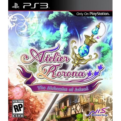 Atelier Rorona the Alchimist of Arland [PS3, английская версия]